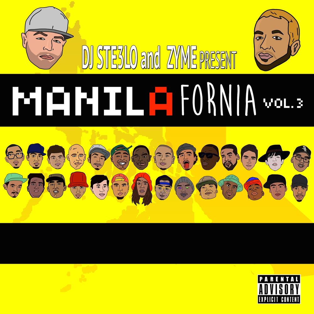 Picture of Manilafornia Vol. 3 (Deluxe Version)
