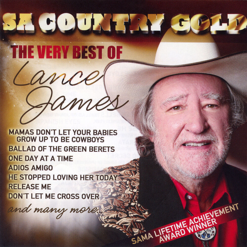 Picture of SA Country Gold (The Very Best of Lance James)