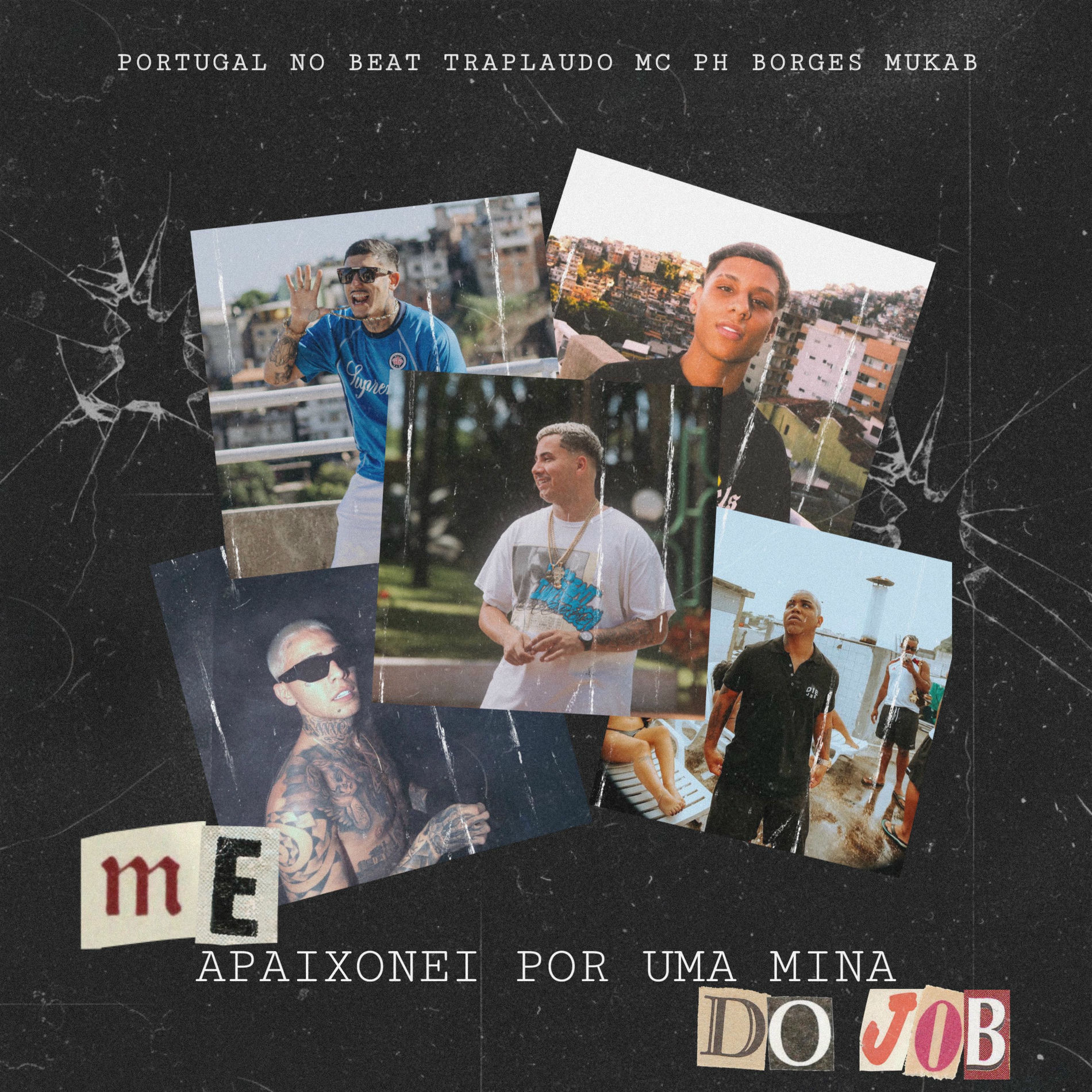 Album cover of Me Apaixonei Por Uma Mina do Job