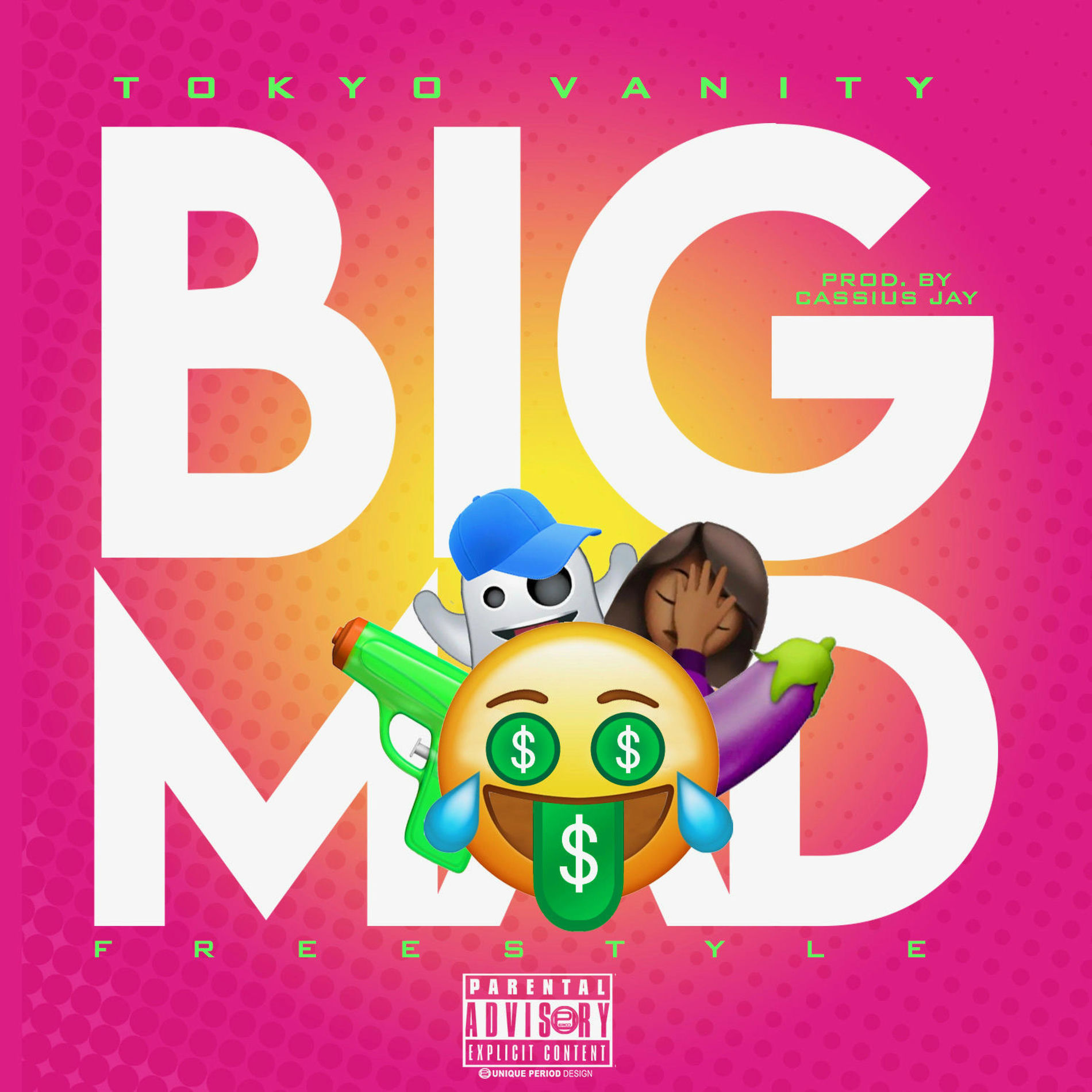 Album cover of BIG MAD Freestyle