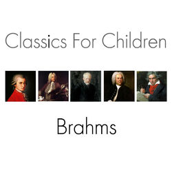 Cover of Classics For Children - Brahms