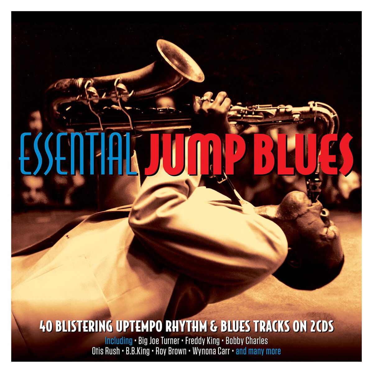 Album cover of Essential Jump Blues