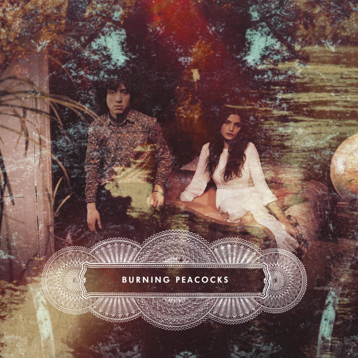 Album cover of Burning Peacocks