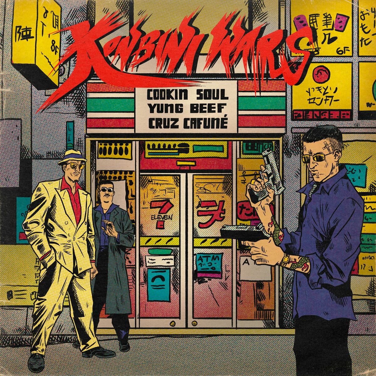 Album cover of Konbini Wars
