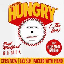 Cover of Hungry (For Love) (Paul Woolford Remix)