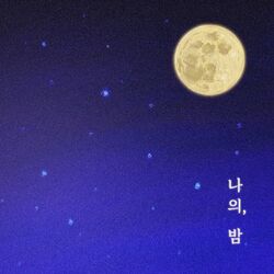 Cover of 나의, 밤