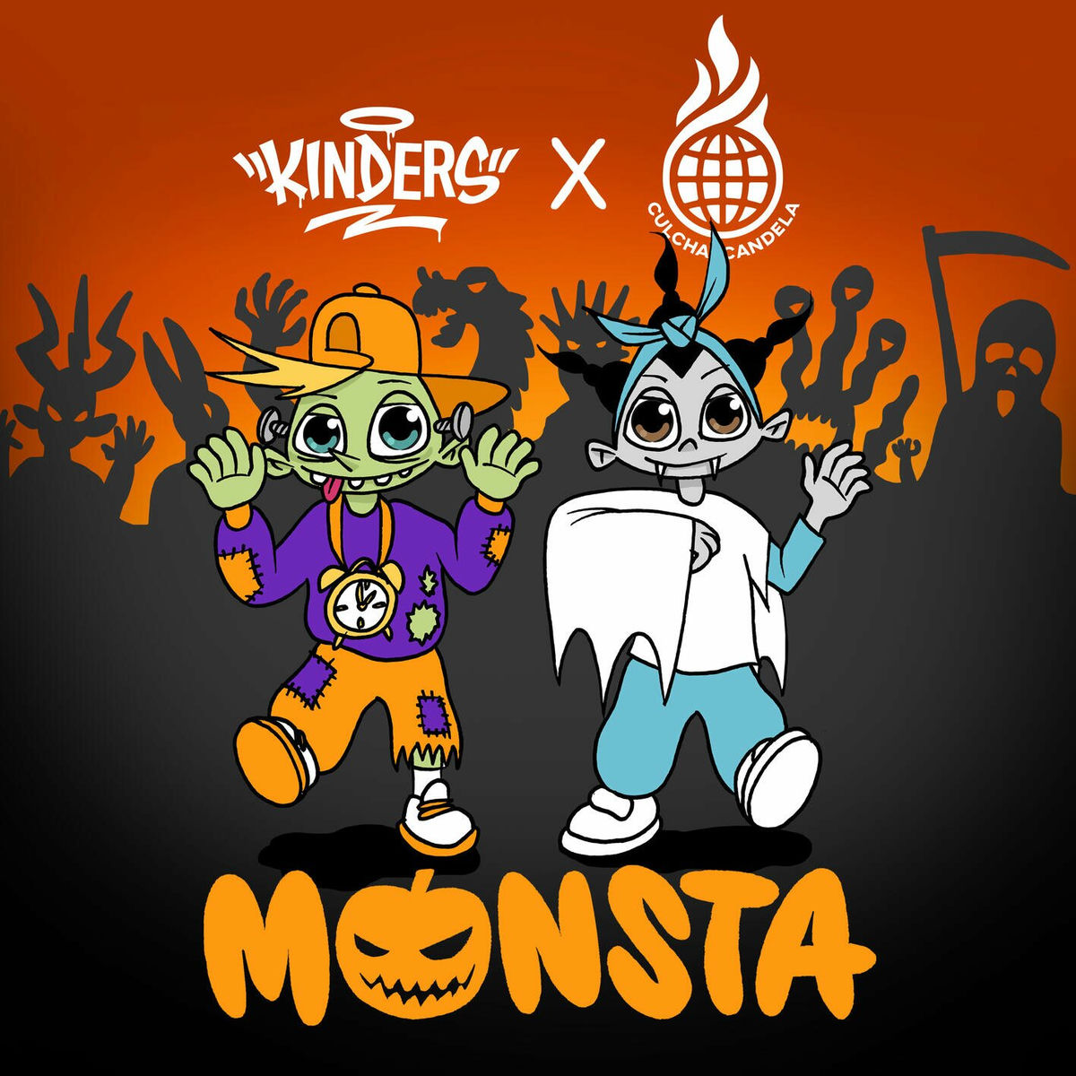 Album cover of Monsta Halloween Edition