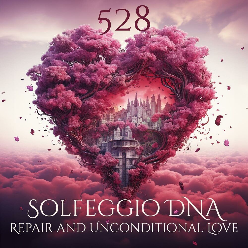 Picture of 528 Solfeggio DNA Repair and Unconditional Love