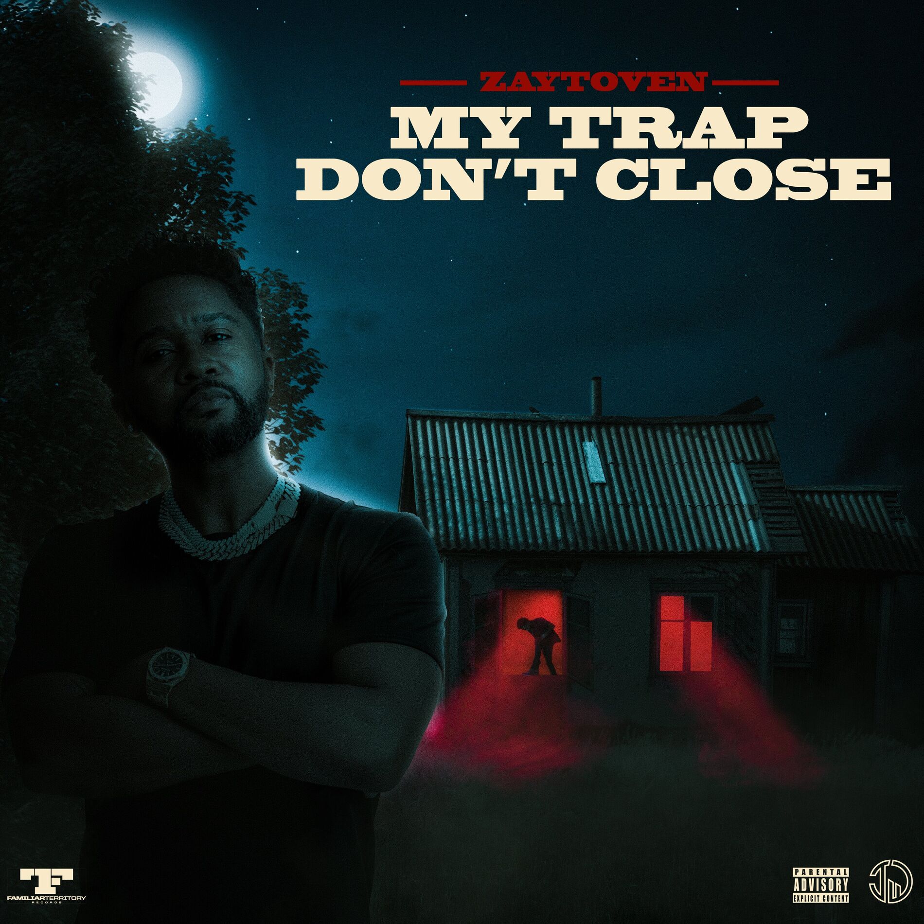 Album cover of MY TRAP DON’T CLOSE