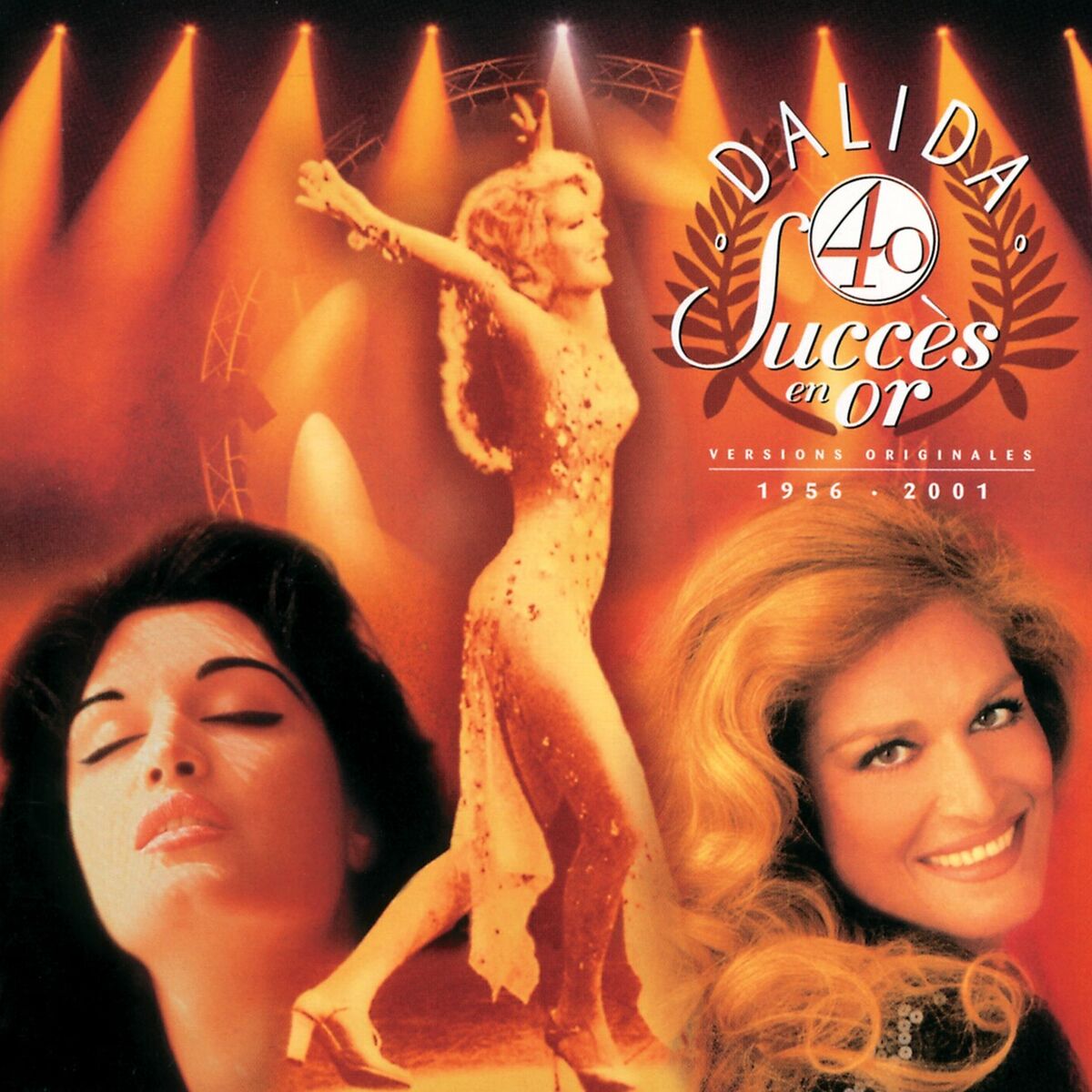 Album cover of 40 succès en or