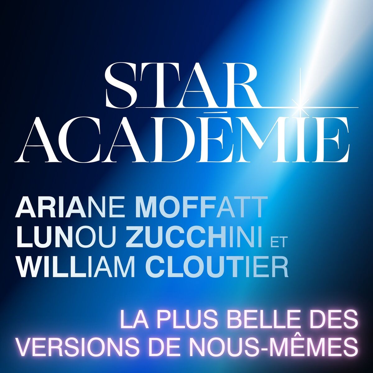 Album cover of La plus belle des versions de nous-mêmes