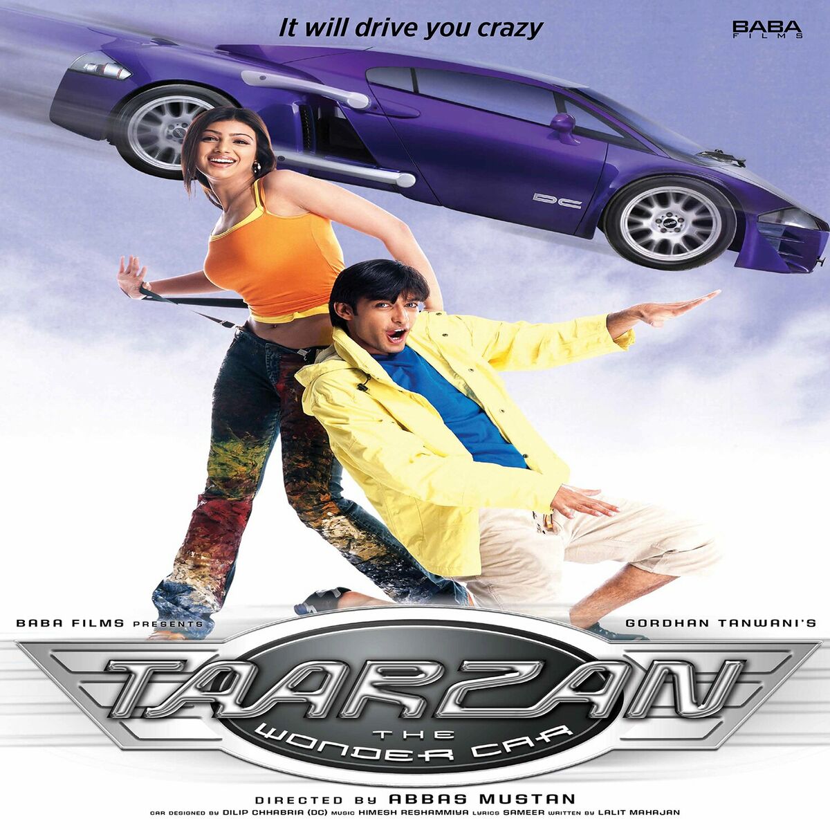 Album cover of Tarzan The Wonder Car (Original Motion Picture Soundtrack)
