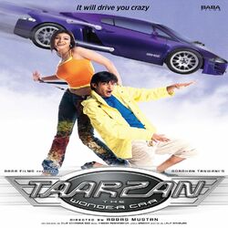 Cover of Tarzan The Wonder Car (Original Motion Picture Soundtrack)