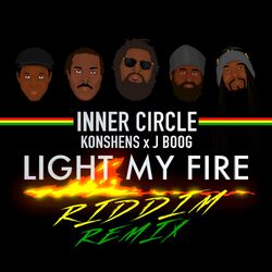 Cover of Light My Fire (Riddim Remix)