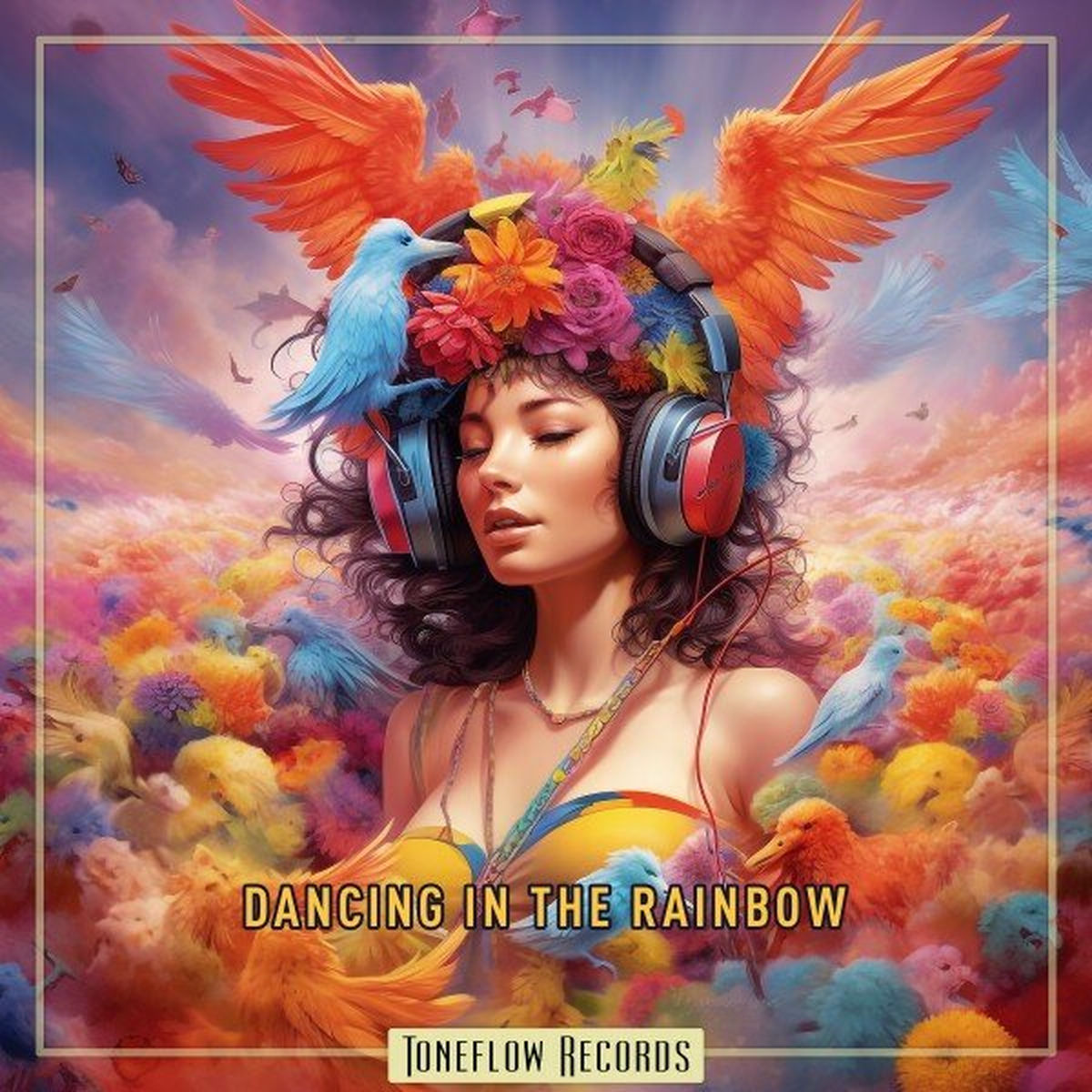 Album cover of Dancing in the Rainbow