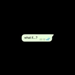 Cover of what if