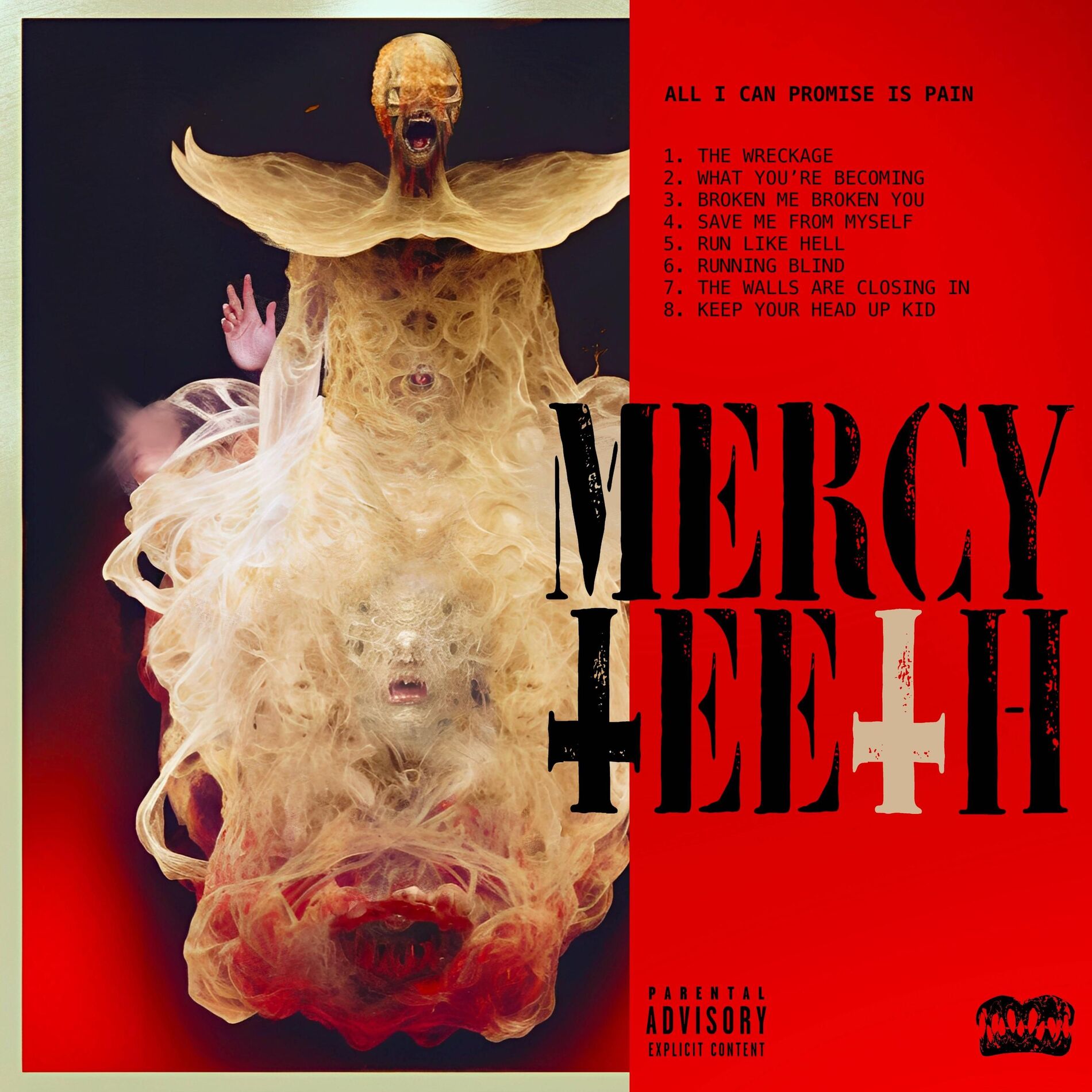 Album cover of ALL I CAN PROMISE IS PAIN