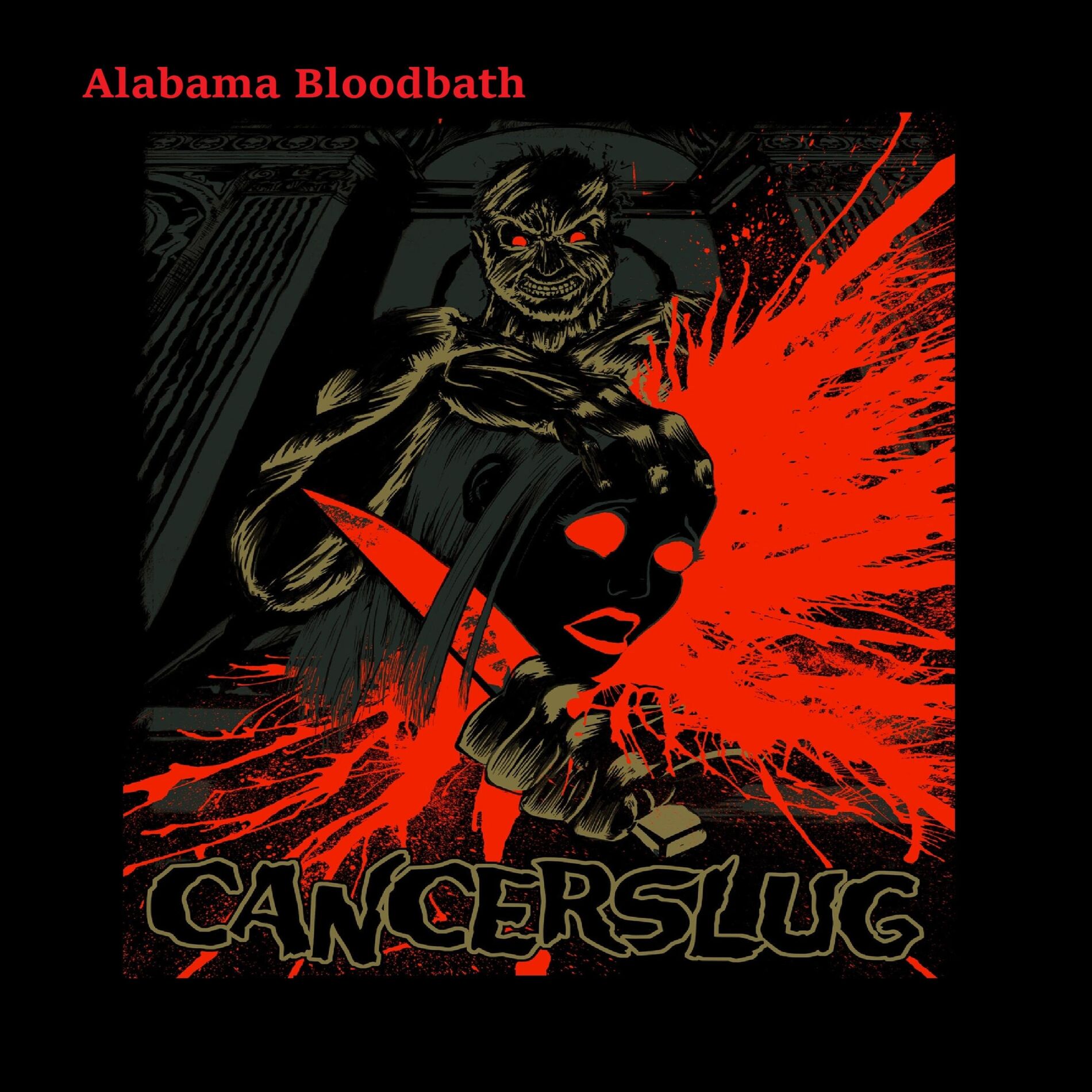 Album cover of Alabama Bloodbath