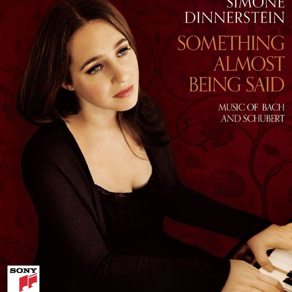 Picture of Something almost being said: Music of Bach and Schubert