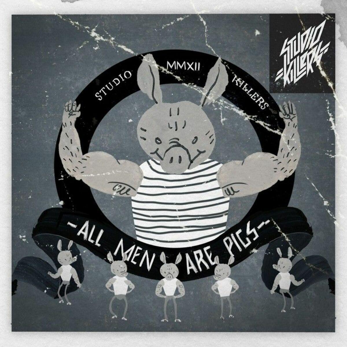Album cover of All Men Are Pigs
