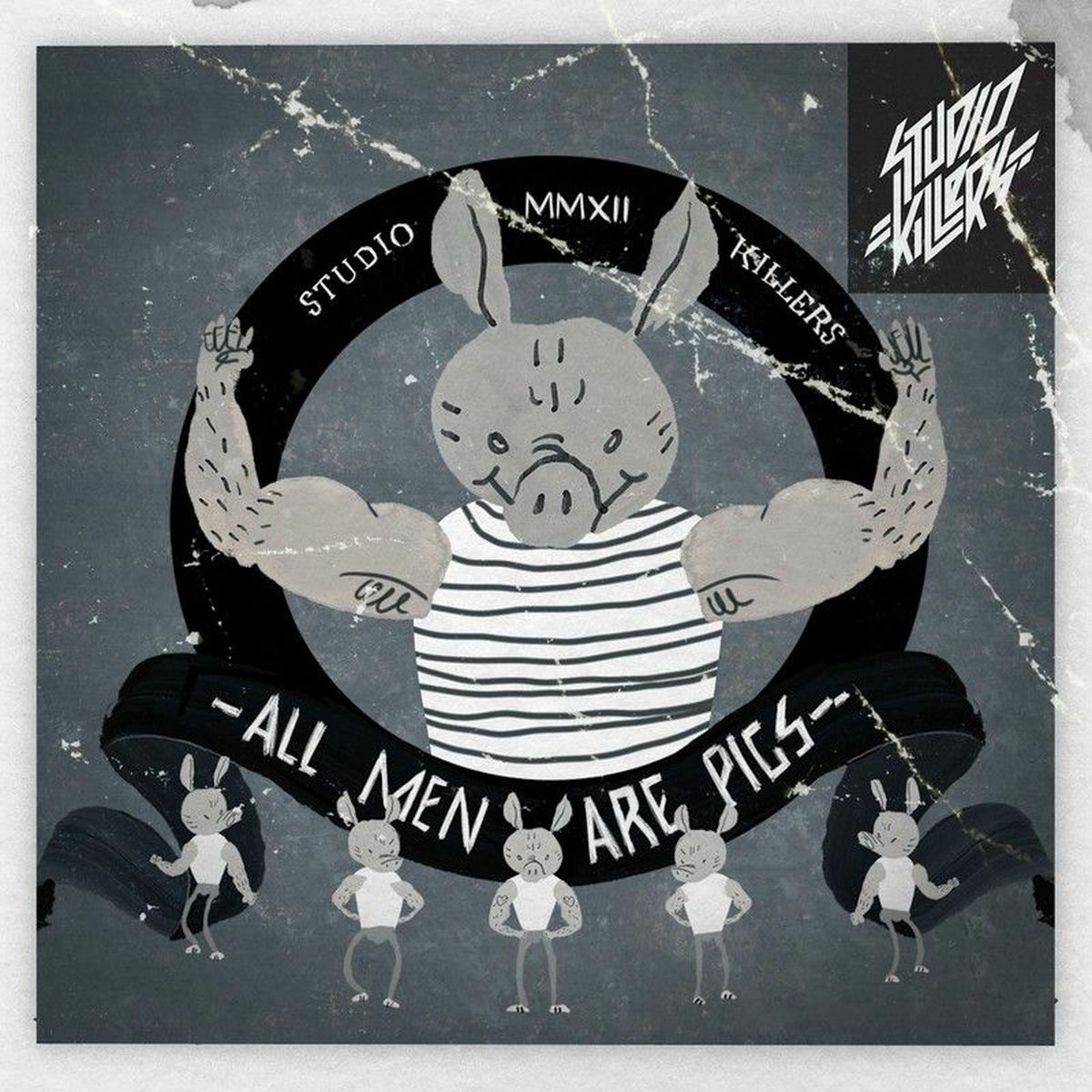 Album cover of All Men Are Pigs