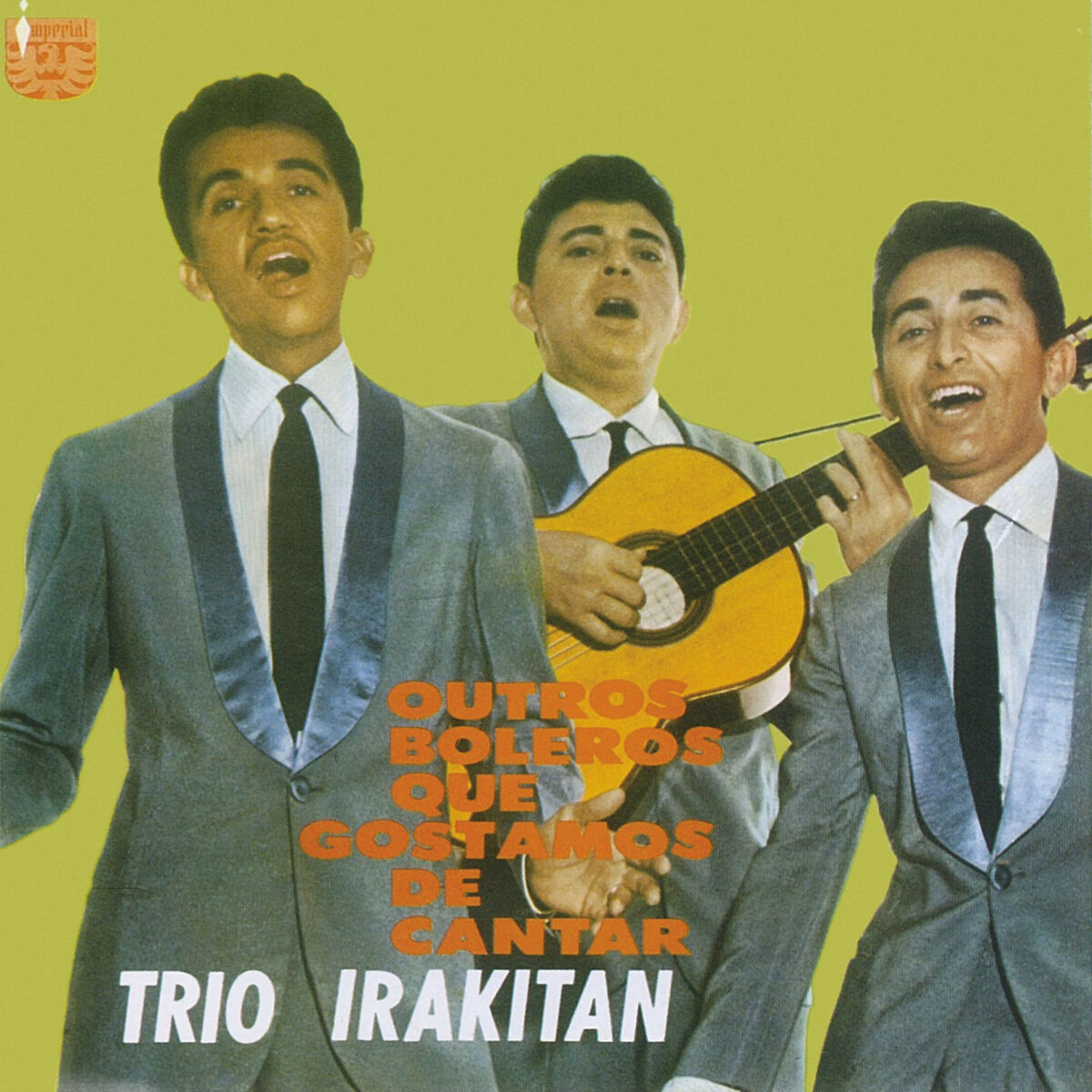 Album cover of Outros Boleros Que Gostamos De Cantar