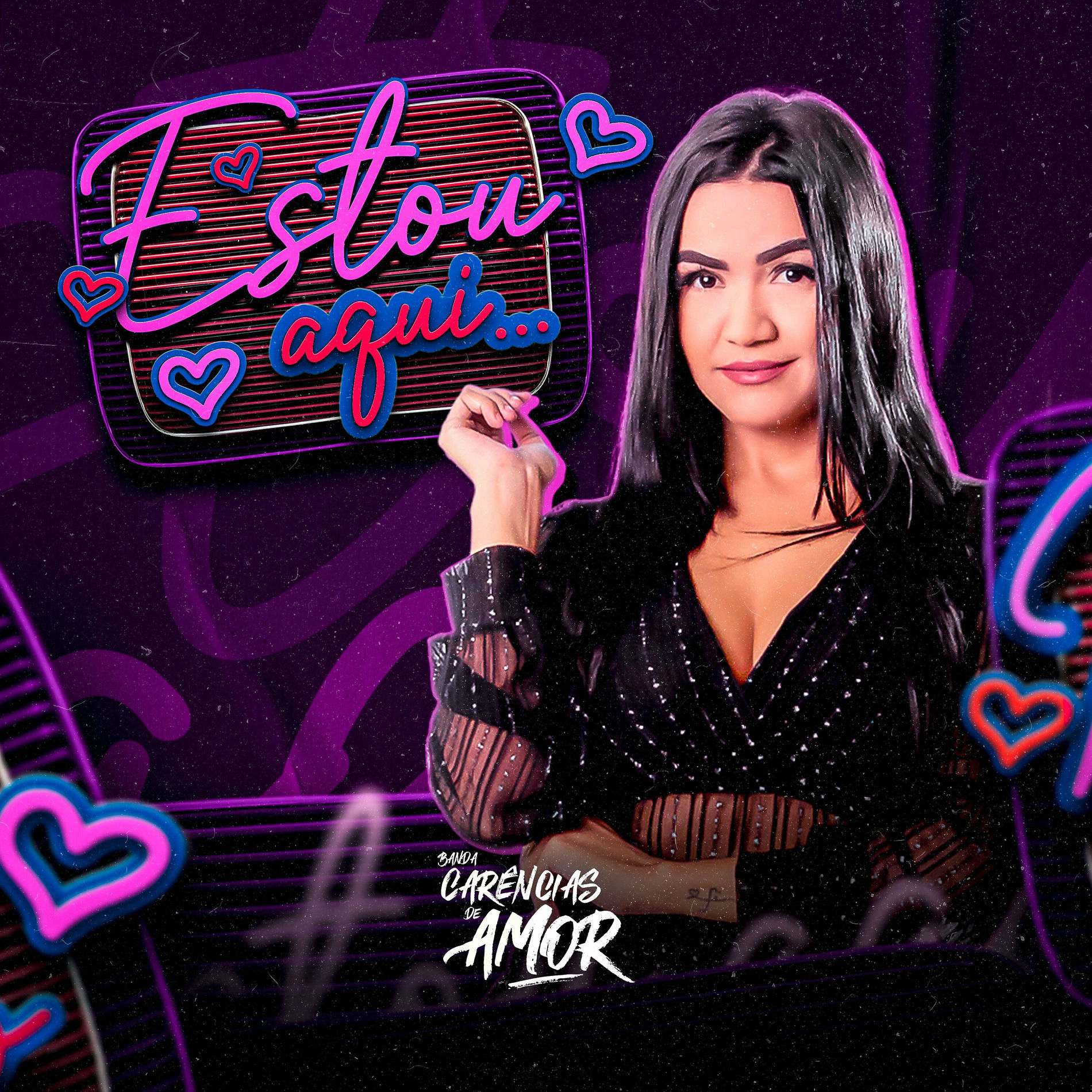Album cover of Estou Aqui