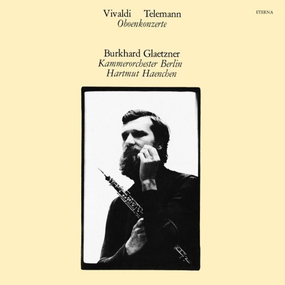 Picture of Vivaldi & Telemann: Oboenkonzerte