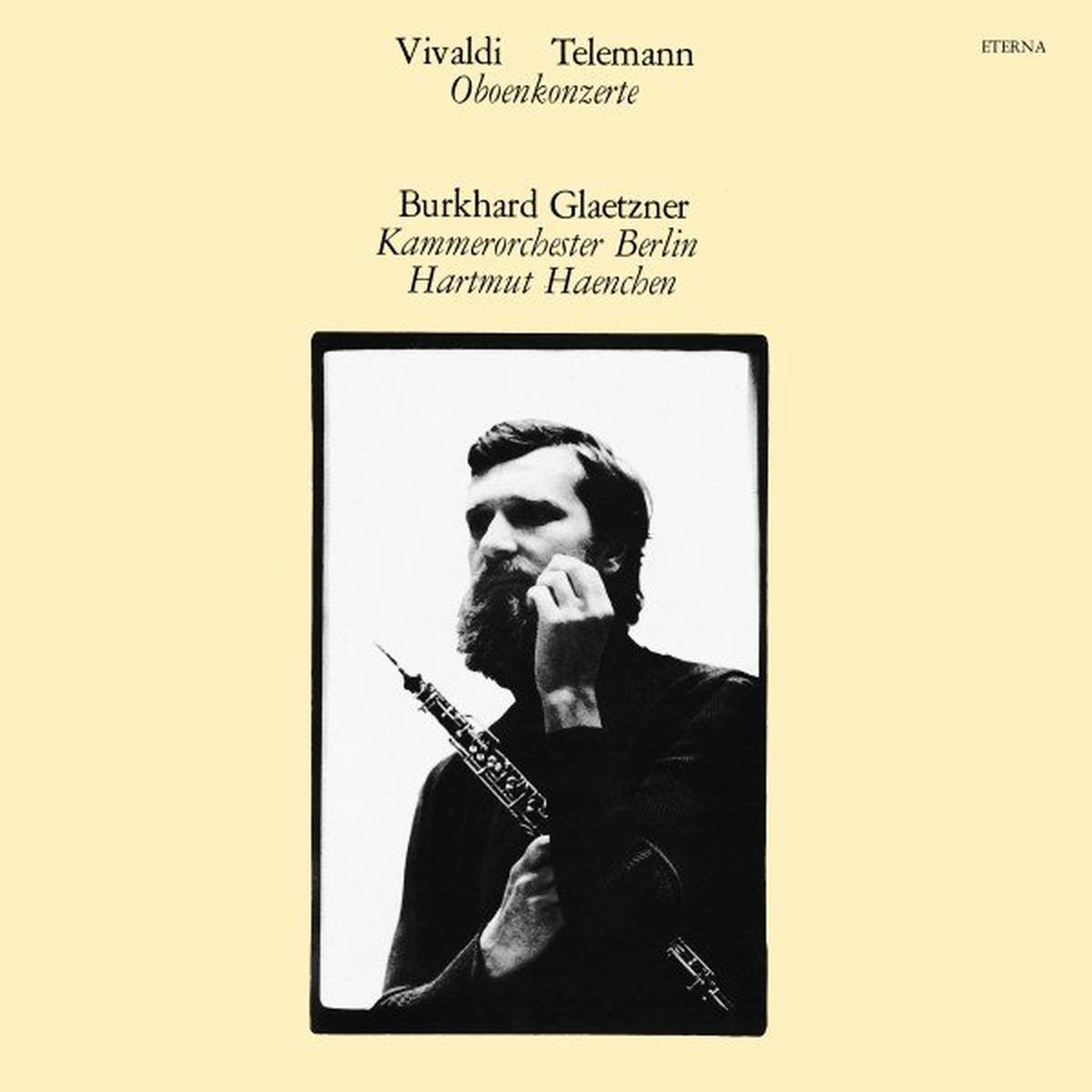 Album cover of Vivaldi & Telemann: Oboenkonzerte
