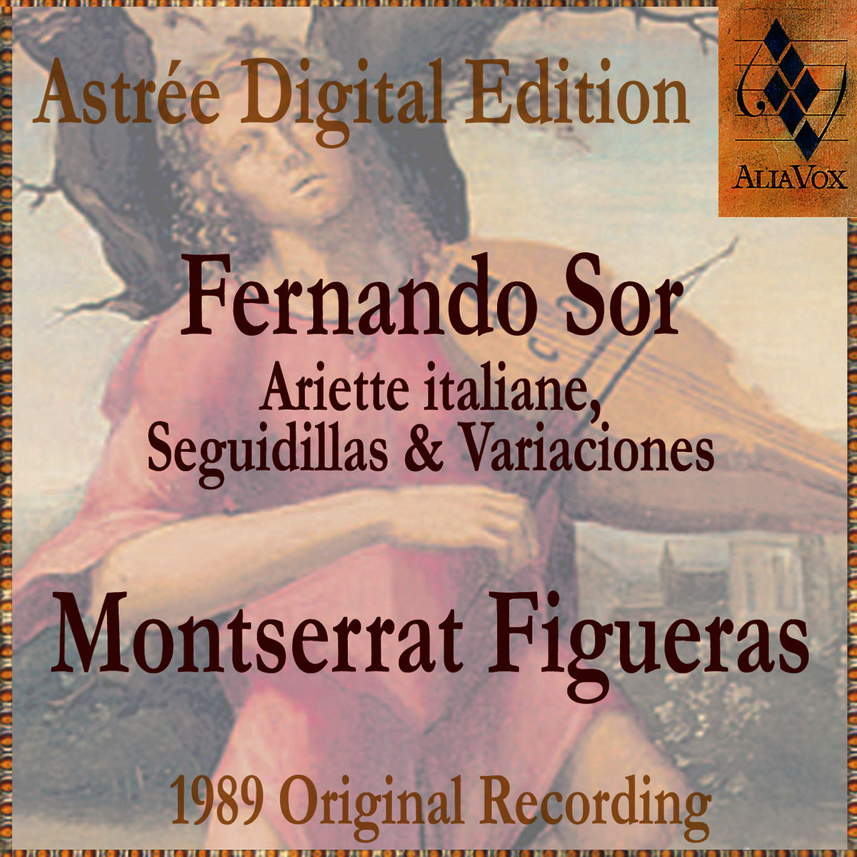 Album cover of Fernando Sor: Ariette Italiane, Seguidillas & Variaciones