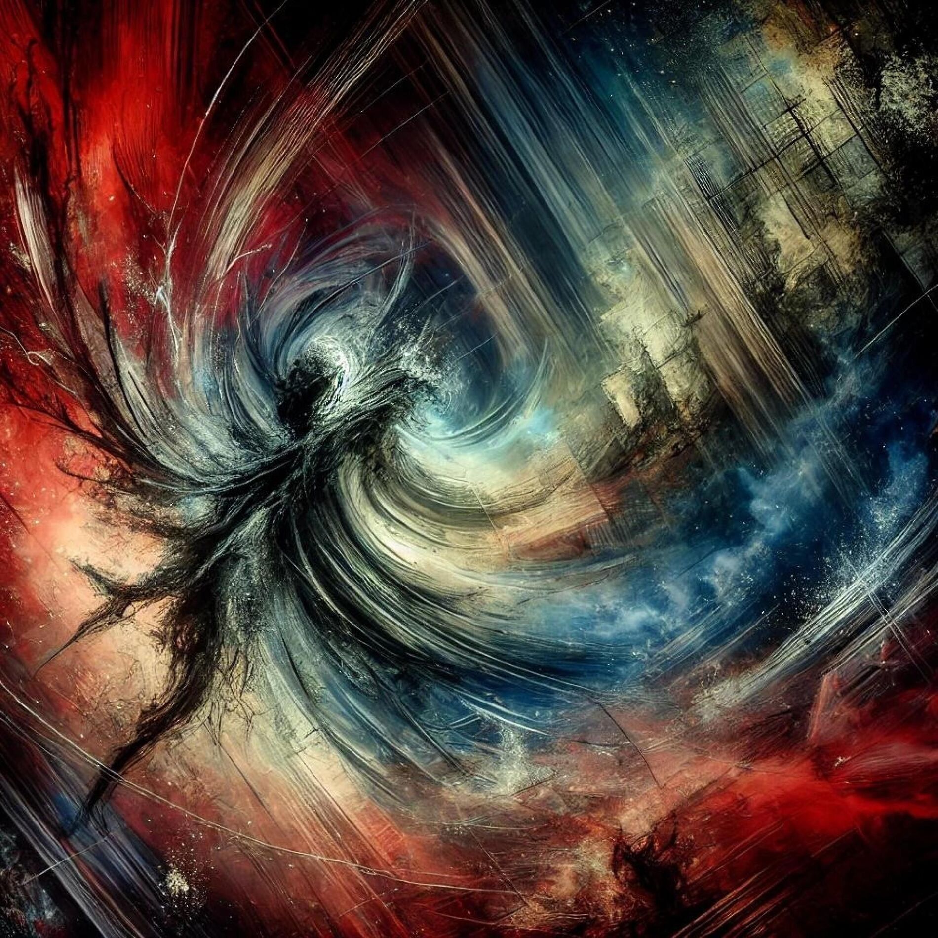 Album cover of Pensieri strani (feat. Loky)
