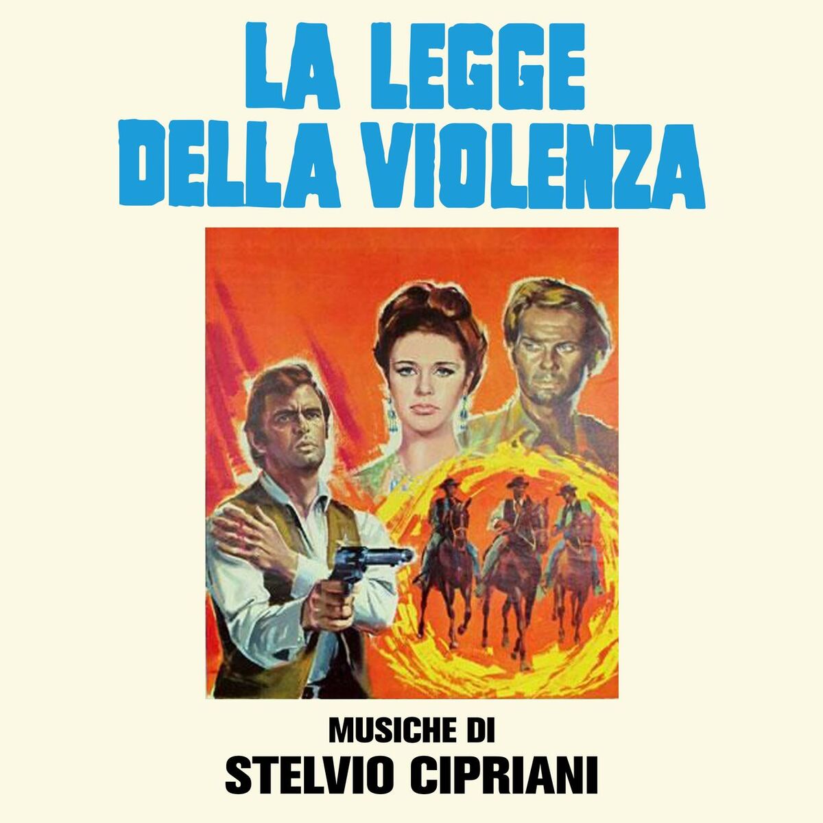 Album cover of La legge della violenza (Original Soundtrack)