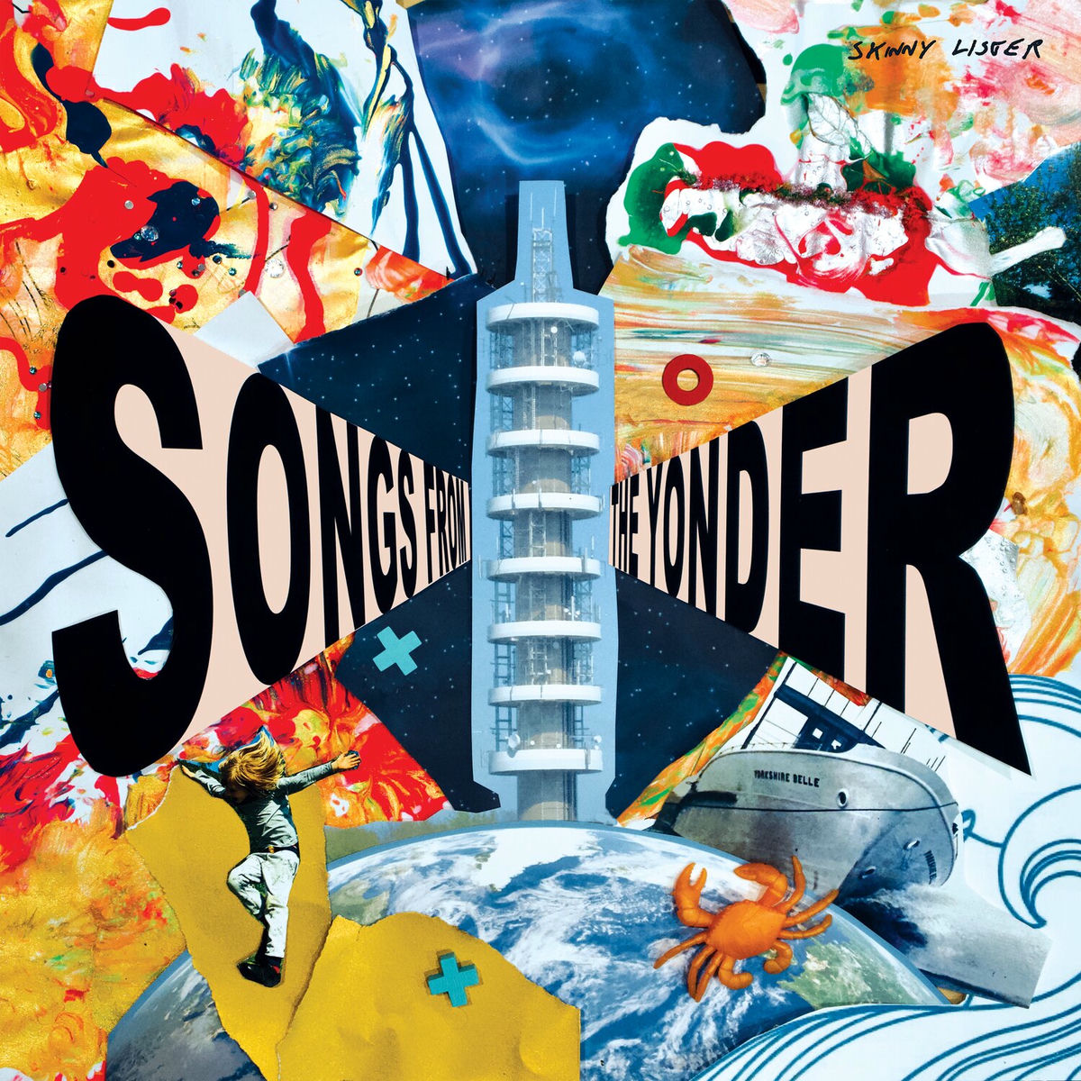 Album cover of Songs From The Yonder