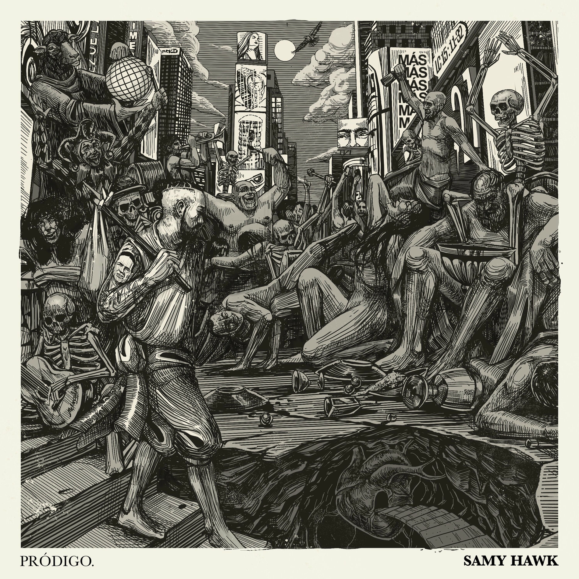 Album cover of Pródigo
