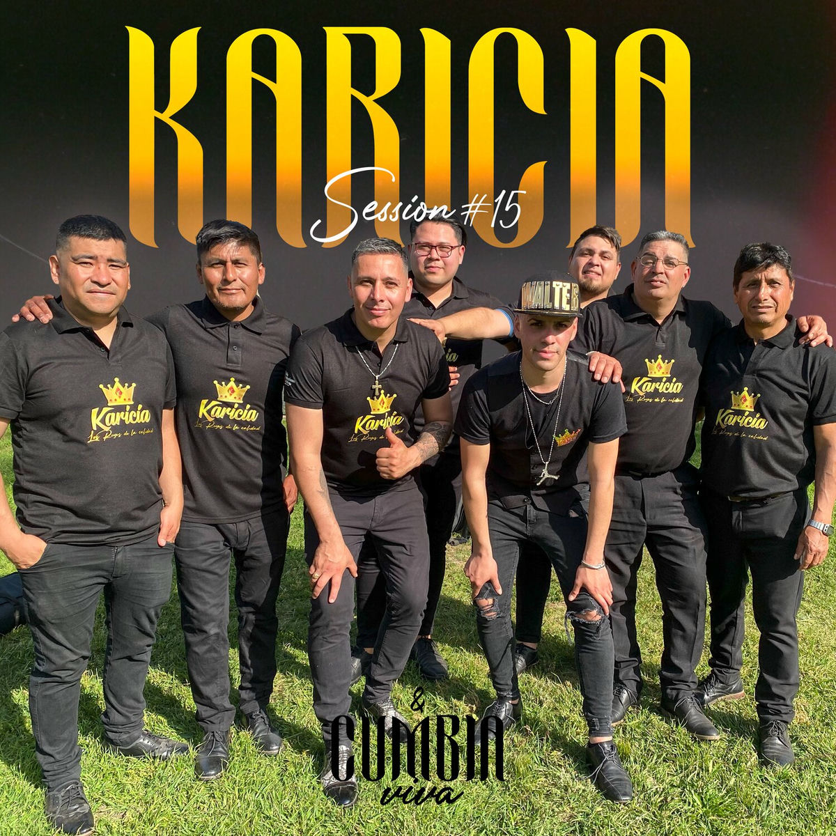 Album cover of Session #15 Grupo Karicia