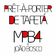 Prêt-à-Porter de Tafetá
