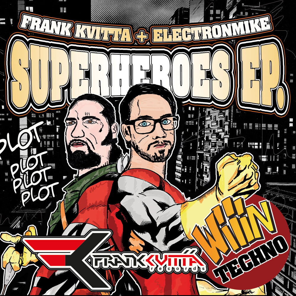 Picture of Superhereos Remixes EP