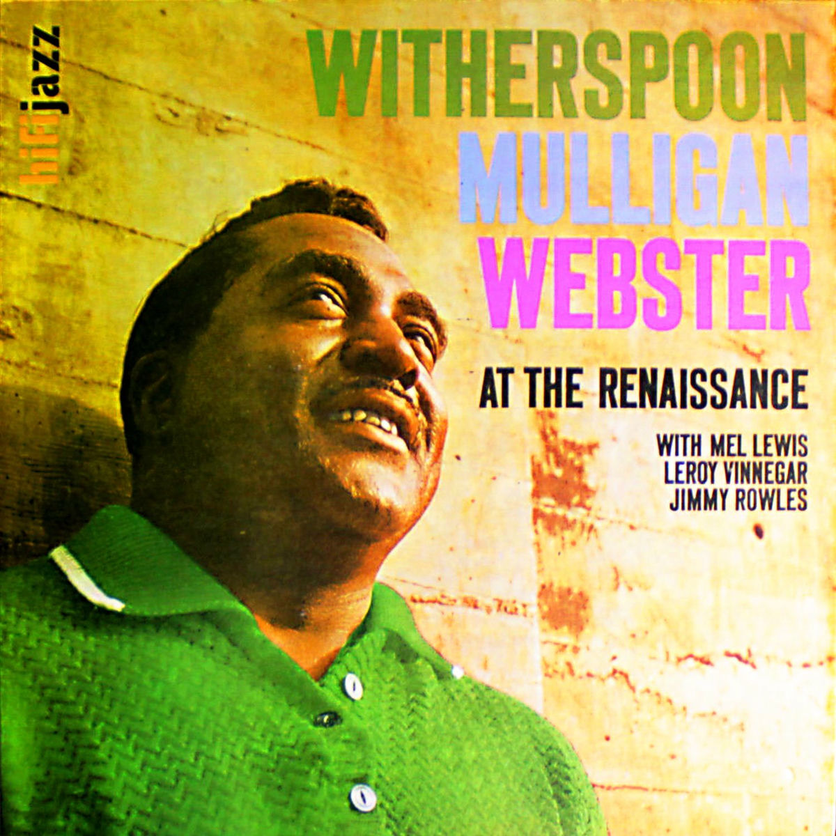 Album cover of Jimmy Witherspoon at the Renaissance