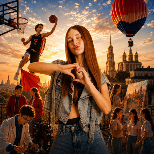 Ты должен двигаться вперед