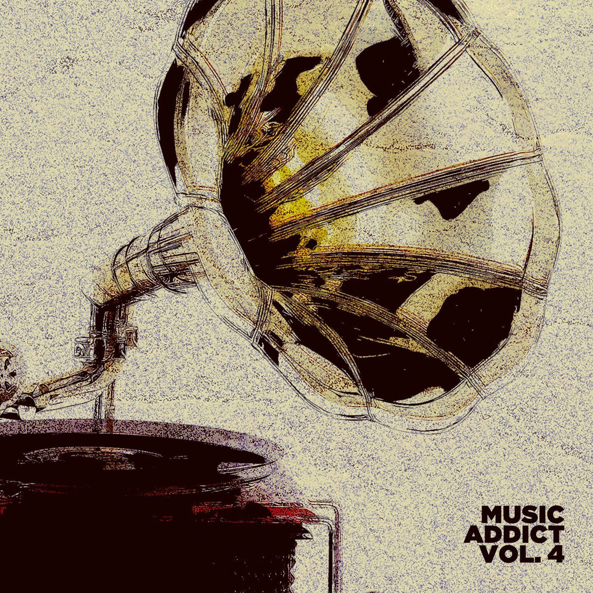Album cover of Music Addict, Vol. 4: Compiled by Monrabeatz