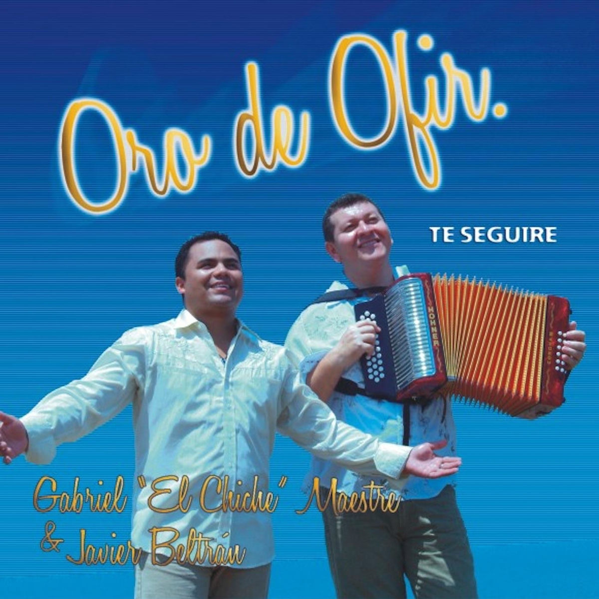 Album cover of Te Seguire