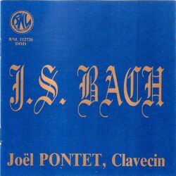 Cover of Bach: Oeuvres pour Clavecin