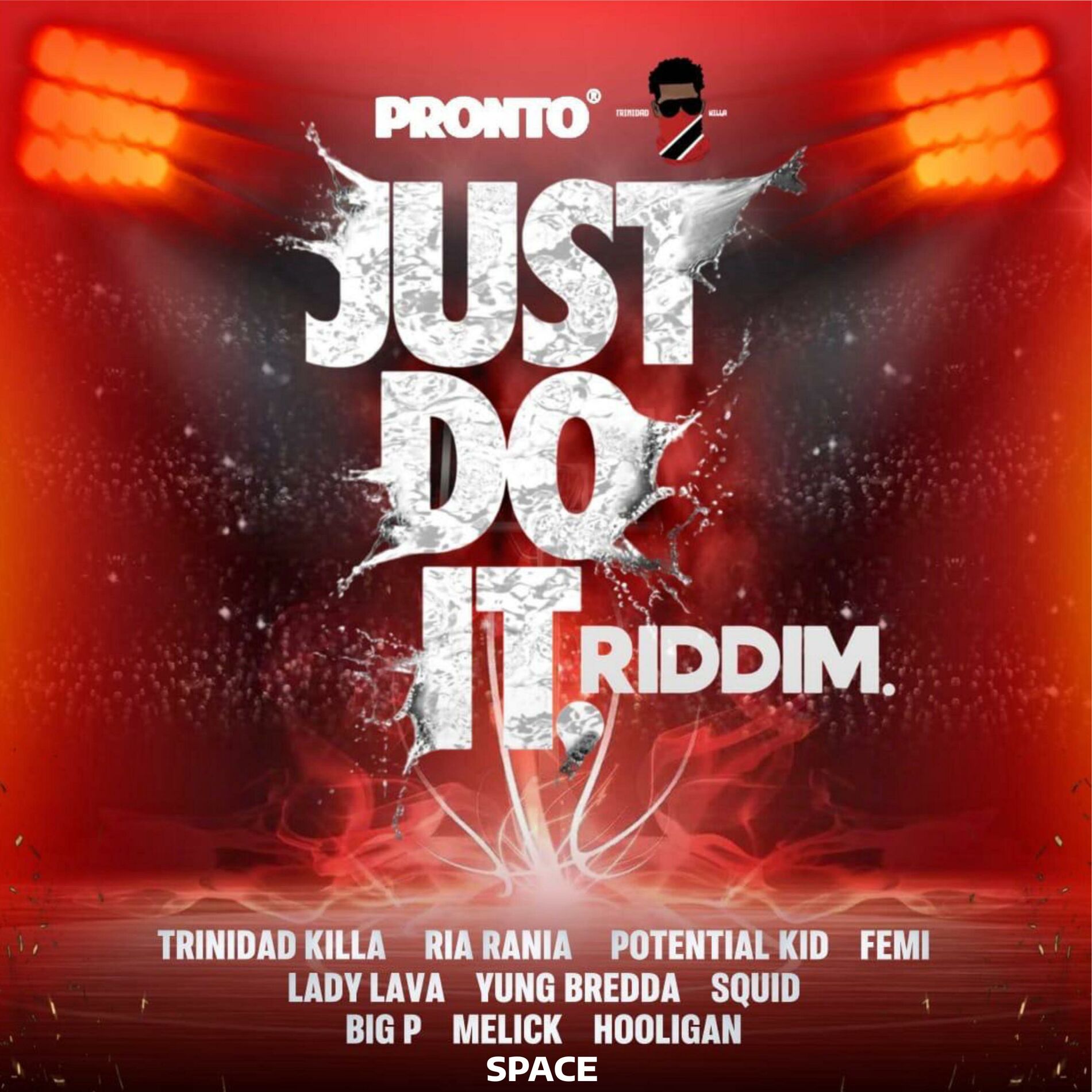 Album cover of The Just Do It Riddim