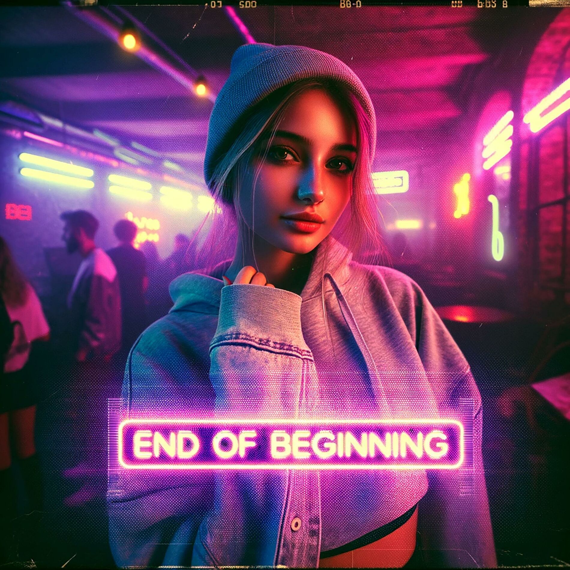 Album cover of END OF BEGINNING