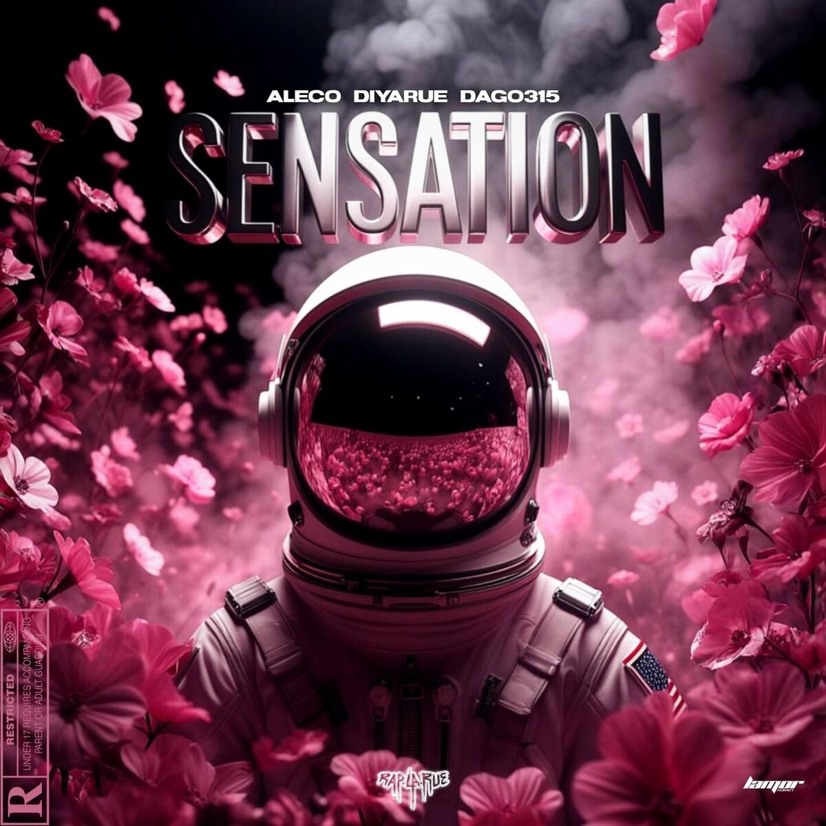 Album cover of Sensation (feat. ALECO, diyarue & Dago315)