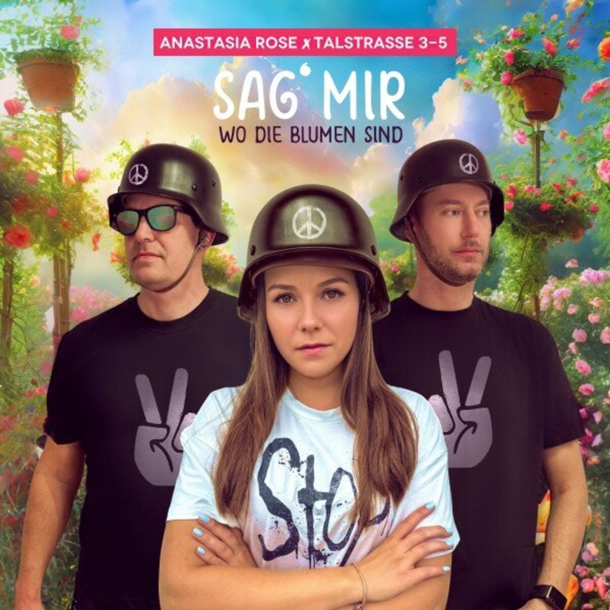Album cover of Sag mir wo die Blumen sind