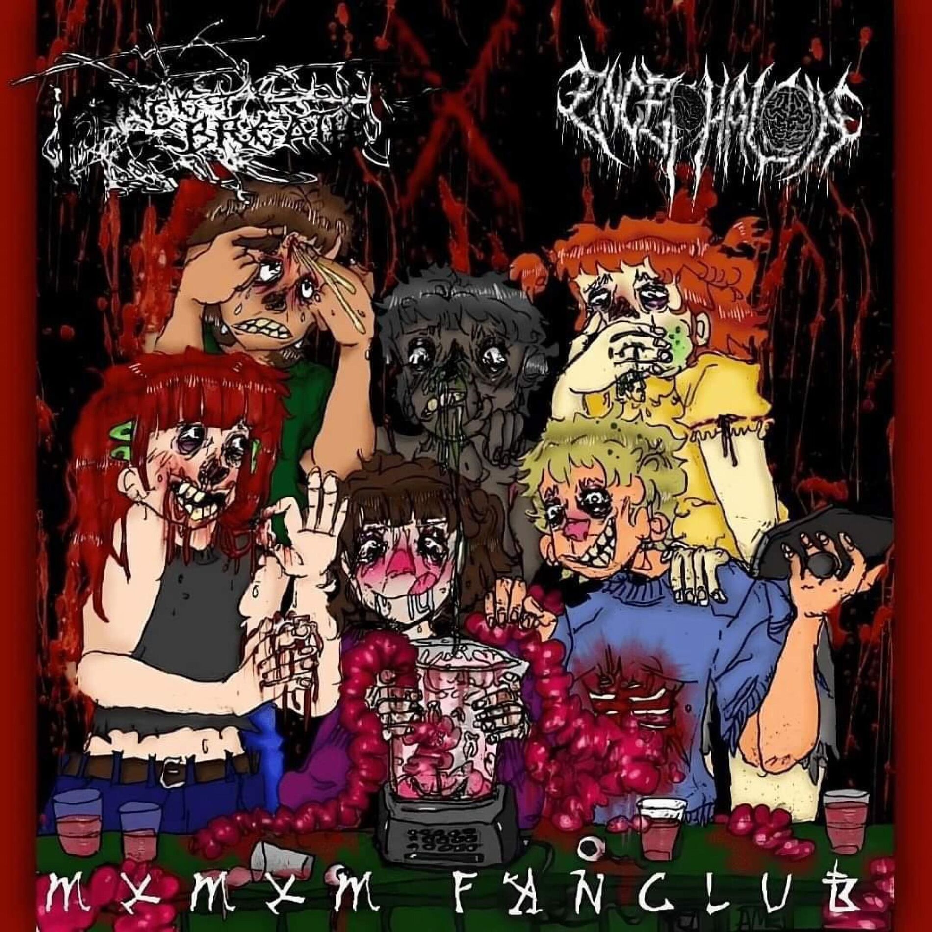 Album cover of Incest Breath X Encephalon: MxMxM Fanclub