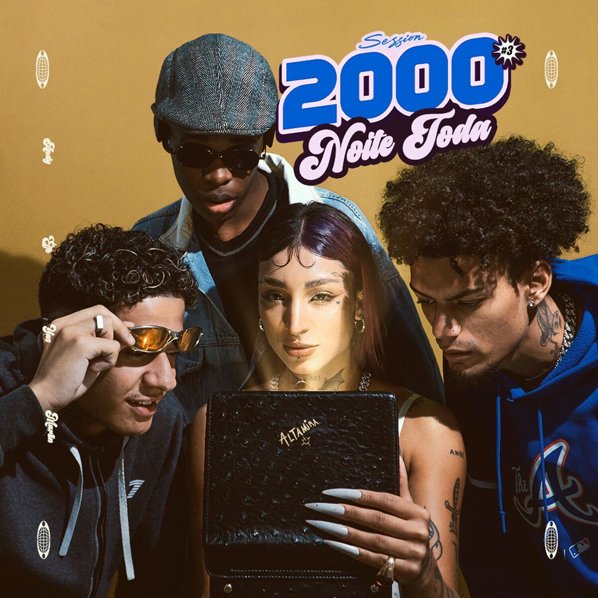 Album cover of Session 2000 #3 - Noite toda