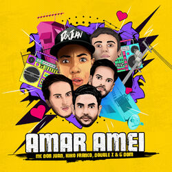 Cover of Amar Amei (Kiko Franco, Double Z, G Dom Remix)