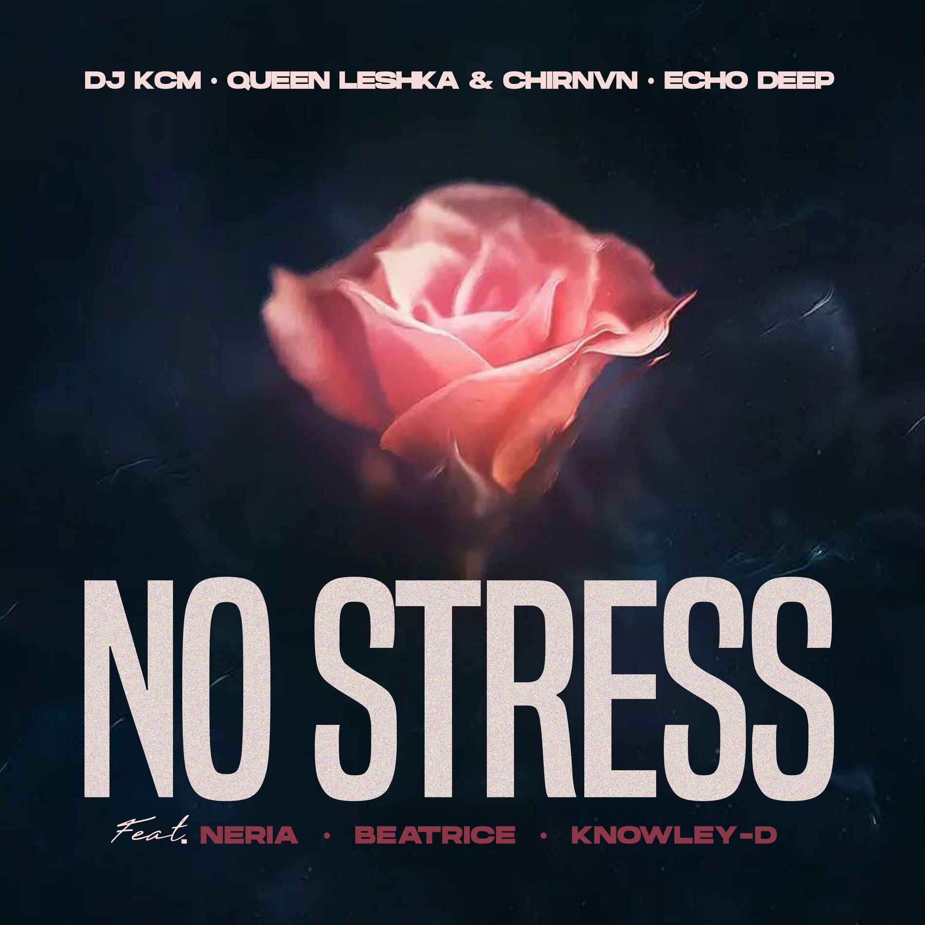 Album cover of NO STRESS (feat. Echo Deep, Neria, Beatrice & KNOWLEY-D)